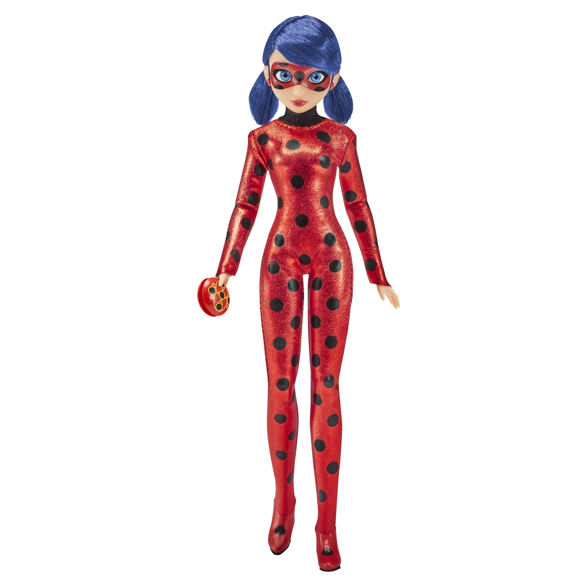 Ladybug & Cat Noir Movie Fashion Doll - Movie Ladybug Fashion Doll - 10.5" Fashion Doll with Movie Accessory