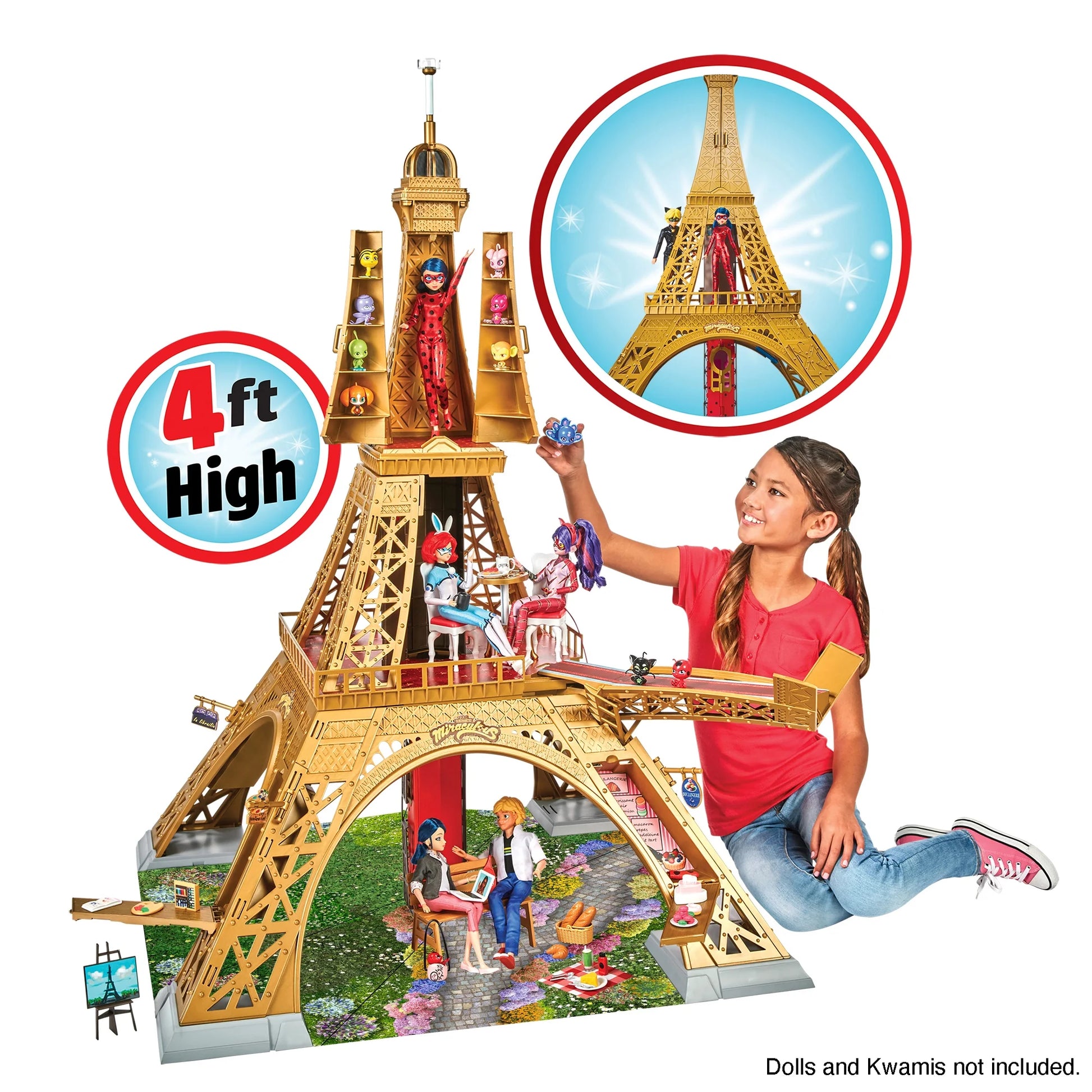 Paris Heroez Playset