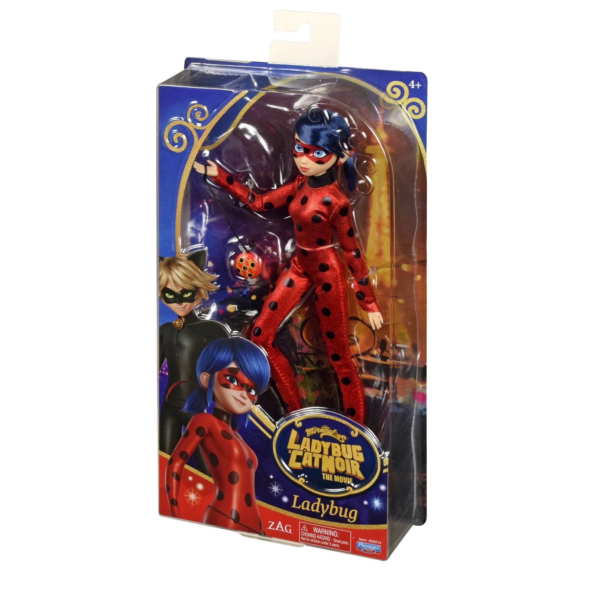 Ladybug & Cat Noir Movie Fashion Doll - Movie Ladybug Fashion Doll - 10.5" Fashion Doll with Movie Accessory