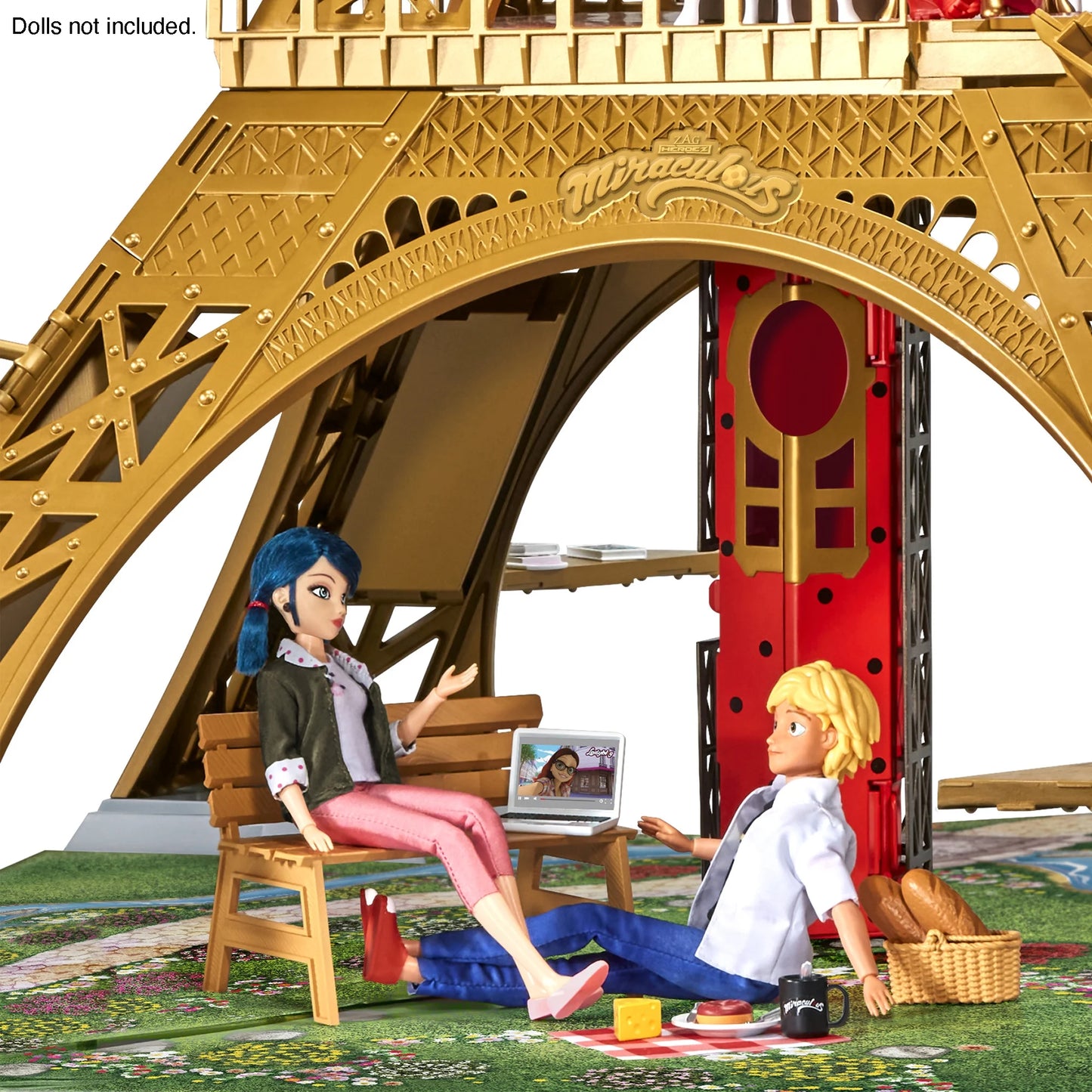 Paris Heroez Playset