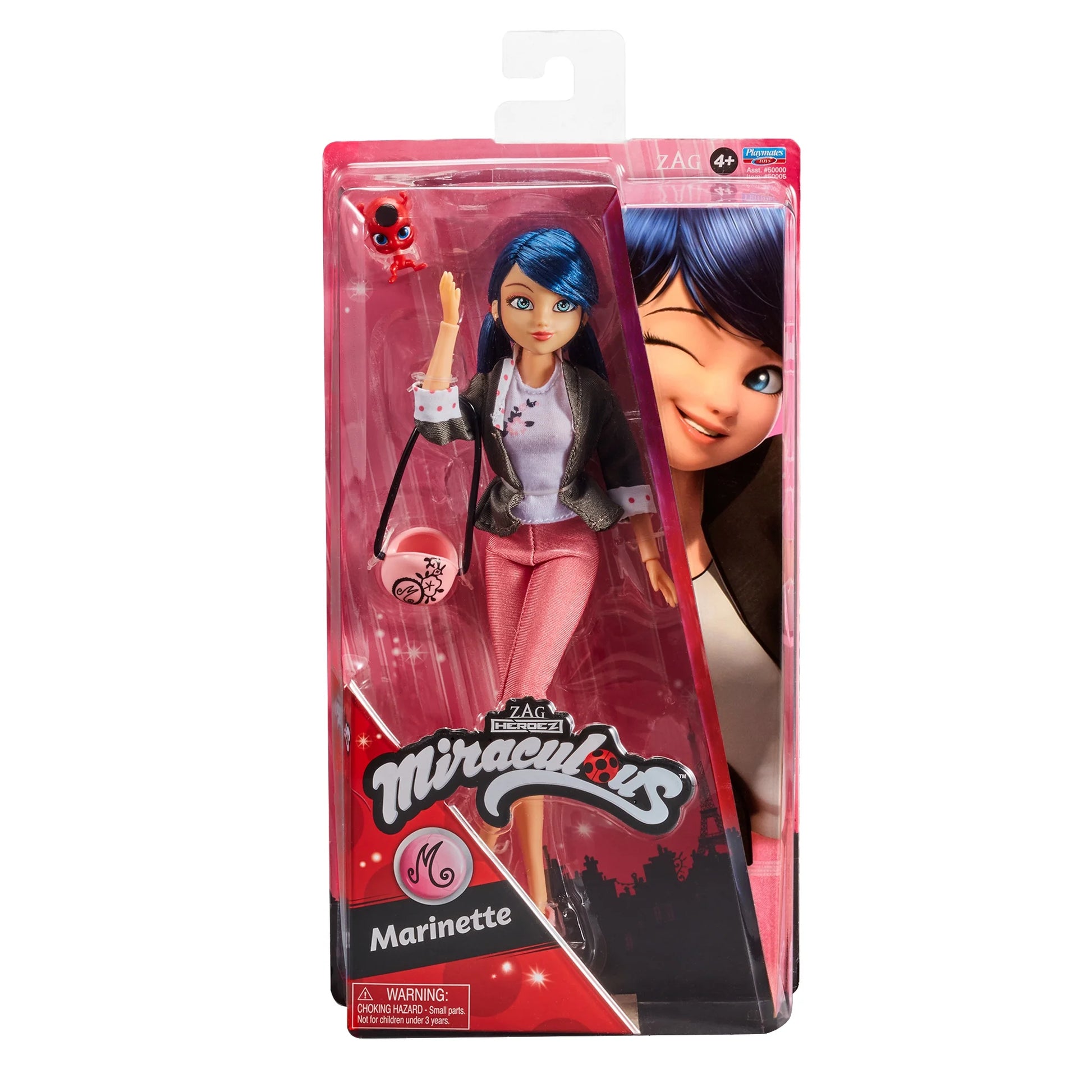 Marinette Fashion Doll Playset, 3 Pieces