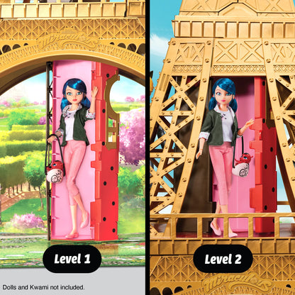 Paris Heroez Playset