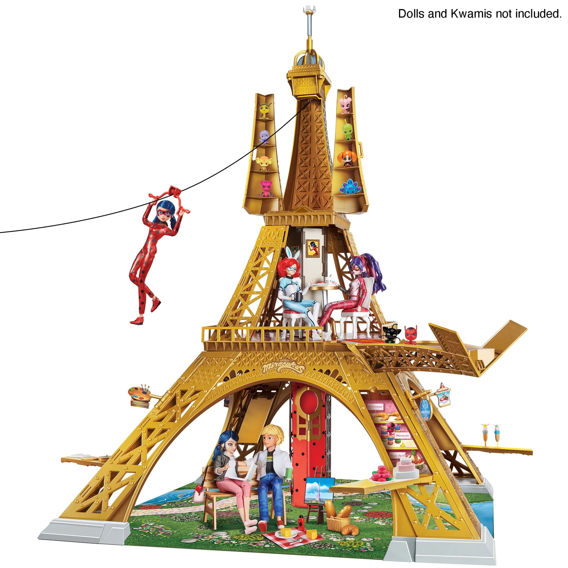 Paris Heroez Playset