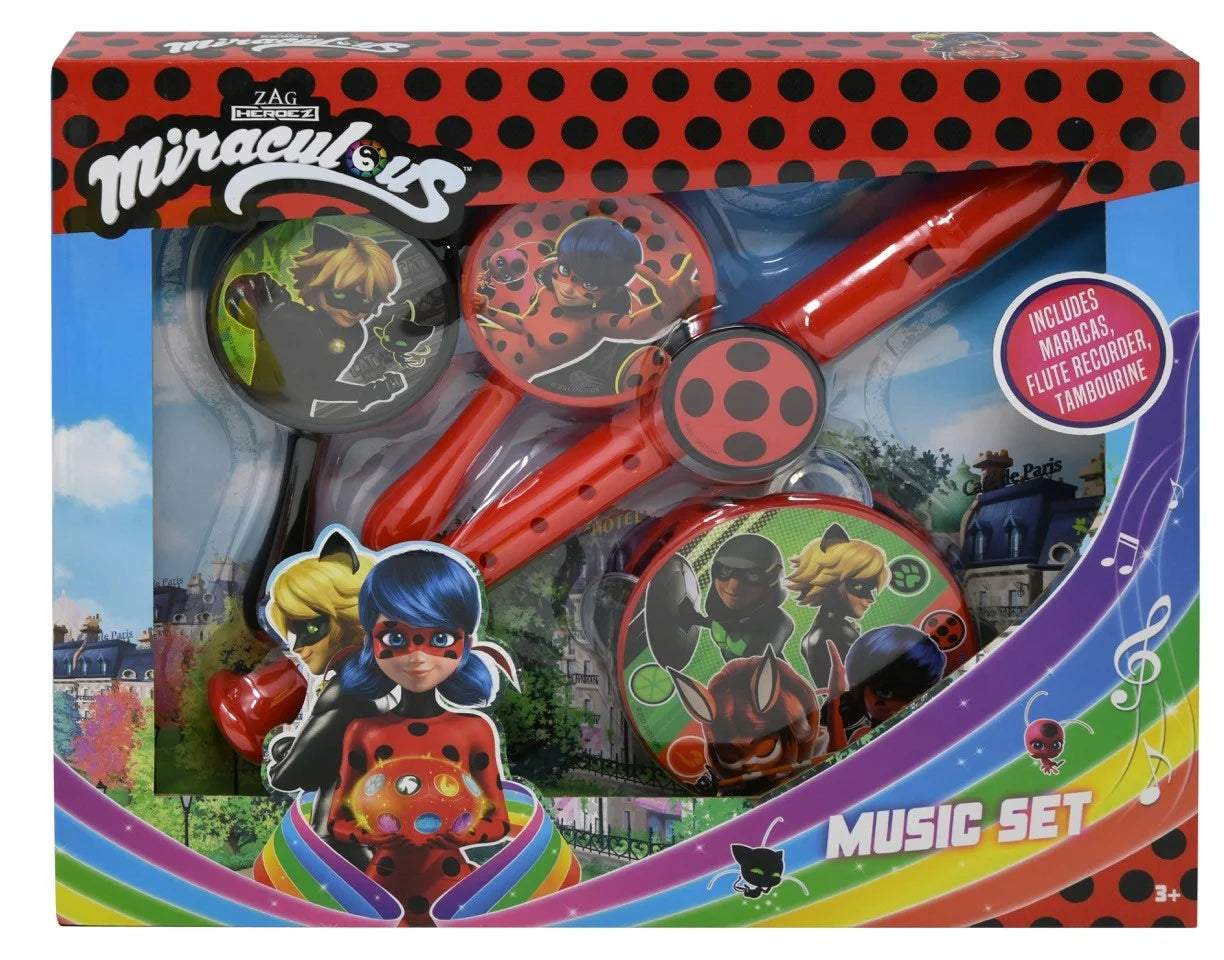 Miraculous Ladybug Music Set in Window Box