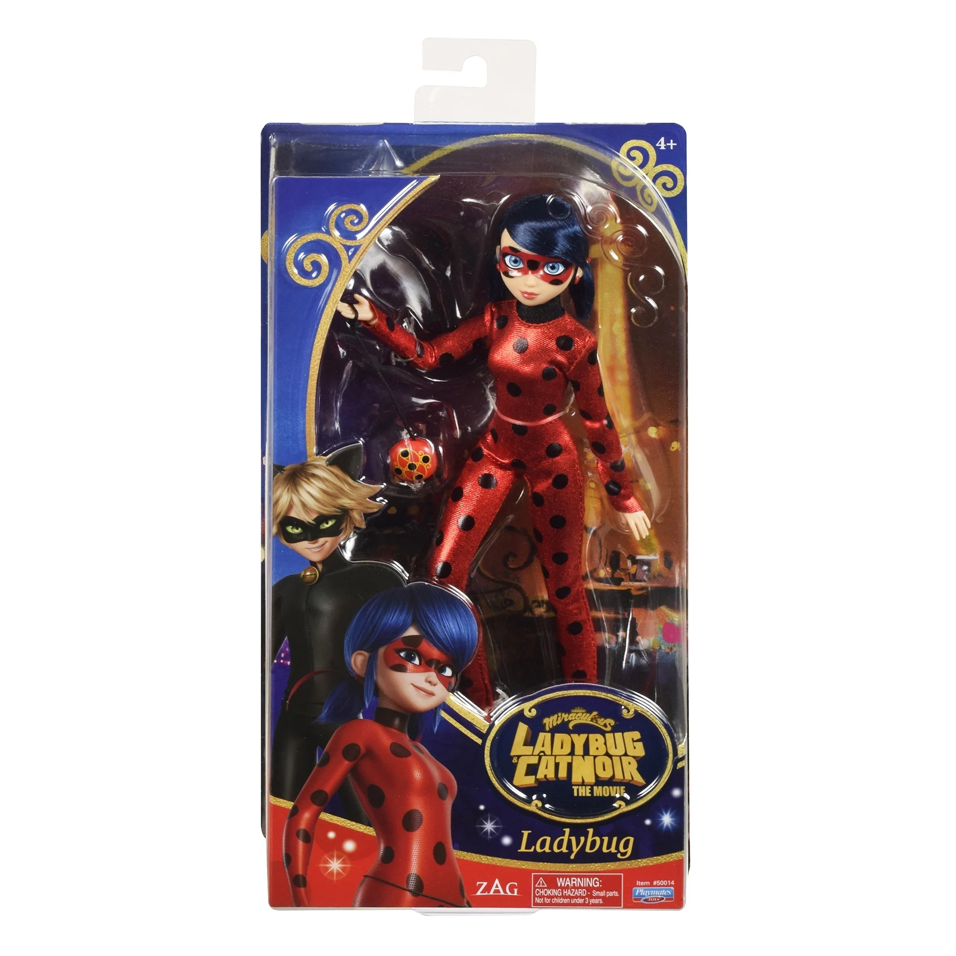 Ladybug & Cat Noir Movie Fashion Doll - Movie Ladybug Fashion Doll - 10.5" Fashion Doll with Movie Accessory