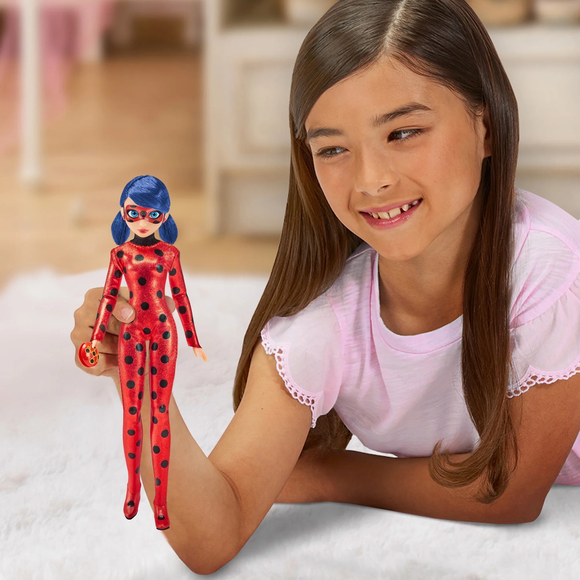 Ladybug & Cat Noir Movie Fashion Doll - Movie Ladybug Fashion Doll - 10.5" Fashion Doll with Movie Accessory