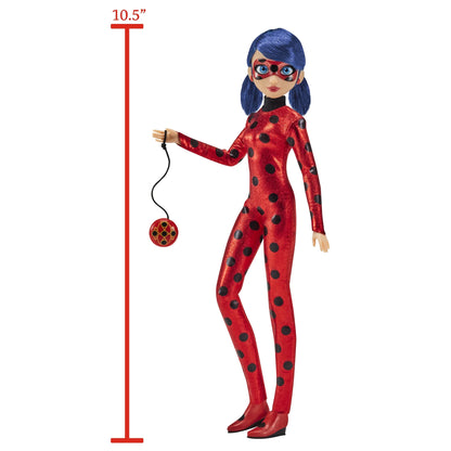 Ladybug & Cat Noir Movie Fashion Doll - Movie Ladybug Fashion Doll - 10.5" Fashion Doll with Movie Accessory