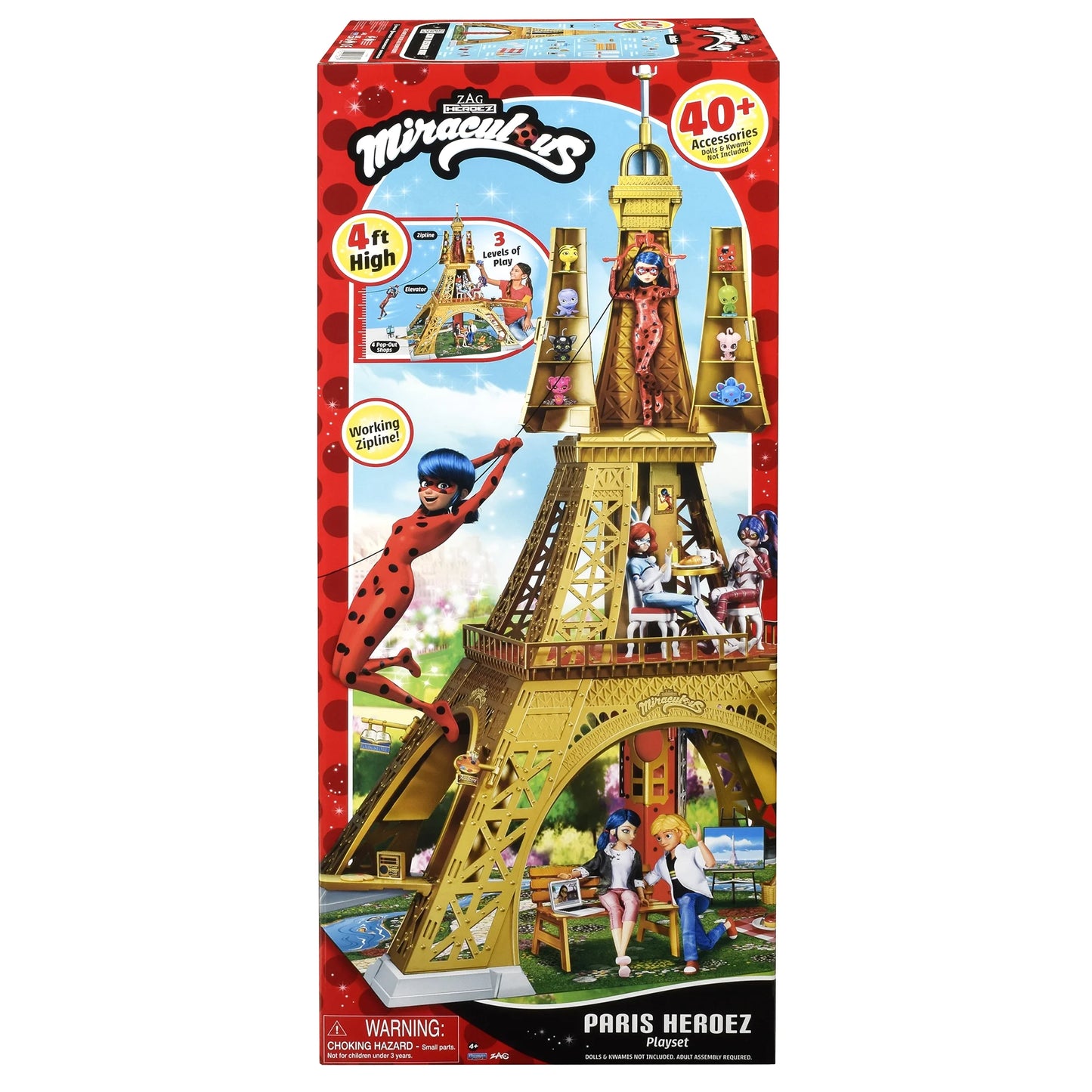 Paris Heroez Playset