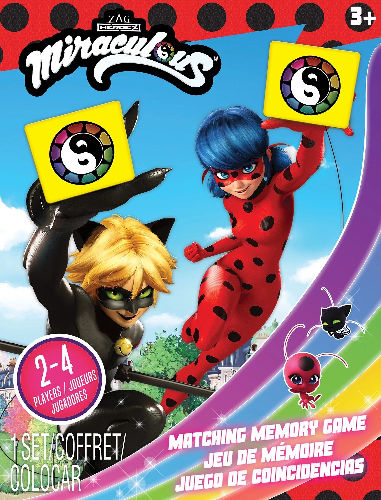 Miraculous Memory Match Game